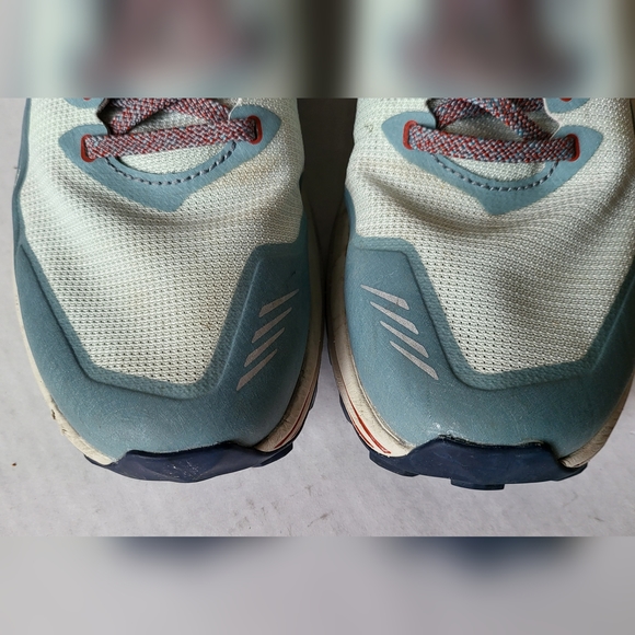 Brooks Cascadia 16 Running Shoes Women's Size 9.5 Blue and Grey - Picture 12 of 13